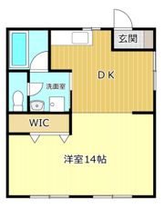 ドェールアポロIIの間取り画像