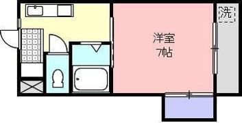 ジュネ参番館の間取り画像