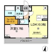 リジエール春日の間取り画像