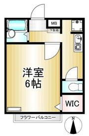 アマーレの間取り画像