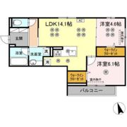 グランシャリオの間取り画像