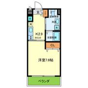 ヴァレーゼの間取り画像