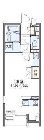レオネクストガブリエルの間取り画像