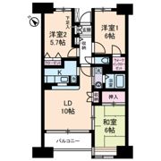 ヴェルポワール東葛西の間取り画像