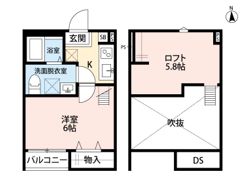 ファイブスターズの間取り画像