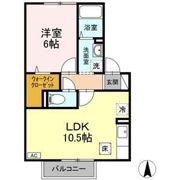 レピィナード Ⅱの間取り画像