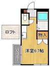マテリオ本城東の間取り画像