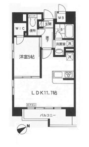 椿の間取り画像
