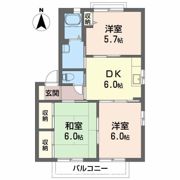 Pomme de Pin A棟の間取り画像