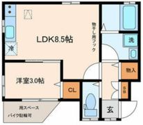 コランダムの間取り画像