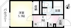 メゾン フォーレストの間取り画像