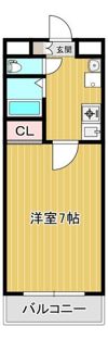 Luce長嶺南の間取り画像