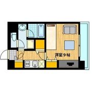 アスール江坂の間取り画像