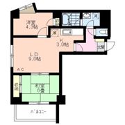 ストークマンションの間取り画像