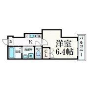 アリバ豊崎の間取り画像