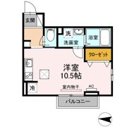 シェルフ宮丸 B棟の間取り画像