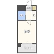 ミフネセントラルベア東淀川の間取り画像