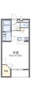 レオパレスコスモスNO7の間取り画像