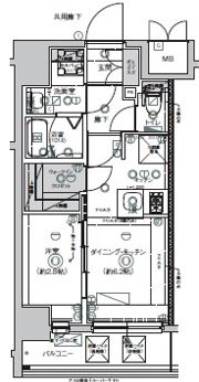 SYFORME TAPP NERIMA-TAKANODAIの間取り画像
