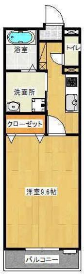 ピア伊福町の間取り画像