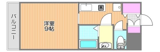 翔阿園マンションの間取り画像