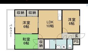 フォレストハイツの間取り画像