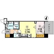 STOLZ KISHIBEの間取り画像