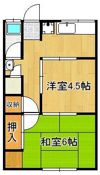 高砂ハイツの間取り画像