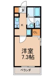 エバーライフKの間取り画像
