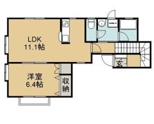 リーコーポ弐番館の間取り画像