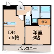 サン・ボナールの間取り画像