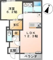 ソラリア メゾンの間取り画像