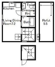 ALLEY APARTMENTの間取り画像