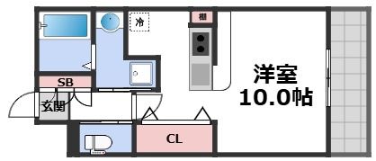 エアルレジデンスⅡの間取り画像