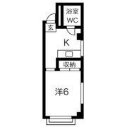 フレンドビルの間取り画像
