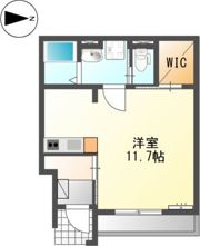 コンフォートNの間取り画像