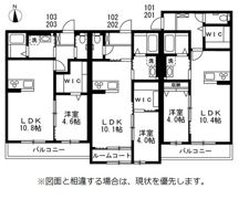ひまわりHの間取り画像