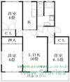 末広レインボーハイツの間取り画像