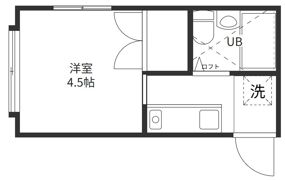 サンパレスの間取り画像
