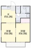メゾン上道の間取り画像
