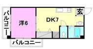 秋桜館の間取り画像