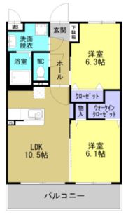 ラ・フレーズの間取り画像