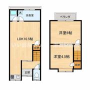 大江3丁目戸建ての間取り画像