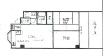MJBハイツの間取り画像