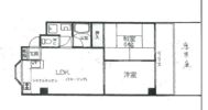 MJBハイツの間取り画像