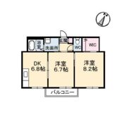 ベノアの間取り画像