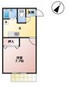 コンフォートワンの間取り画像