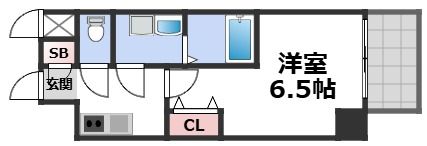 ファーストフィオーレ九条の間取り画像