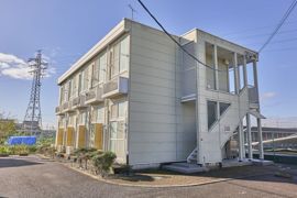 レオパレスJelly fishの外観画像