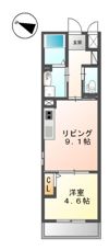 クリンピアMKの間取り画像
